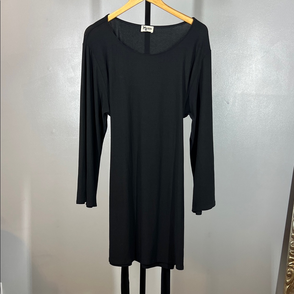 Show Me Your MuMu Black Dress